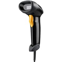 Los mejores  - Eyoyo 1D QR 2D Escáner de Códigos de Barras con Cable- Lector de Códigos de Barras de Mano CCD PDF417 Data Matrix con…